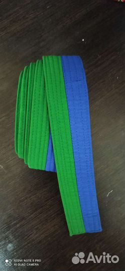 Пояса для тхэквондо