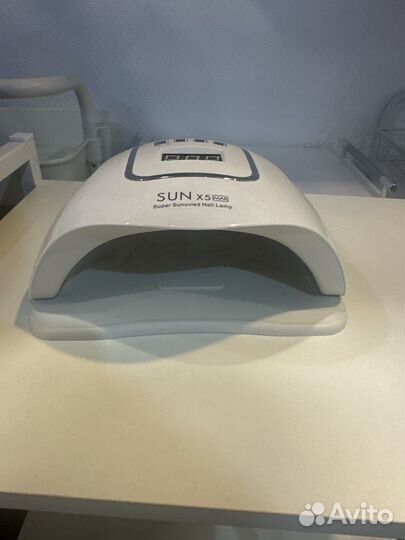 Лампа для маникюра sun x 5 max