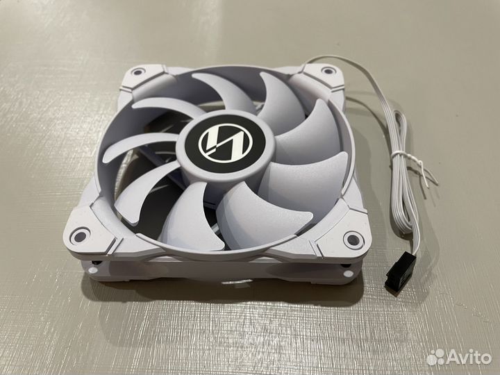 Кулер для корпуса пк Lian Li Fan 120 мм белый