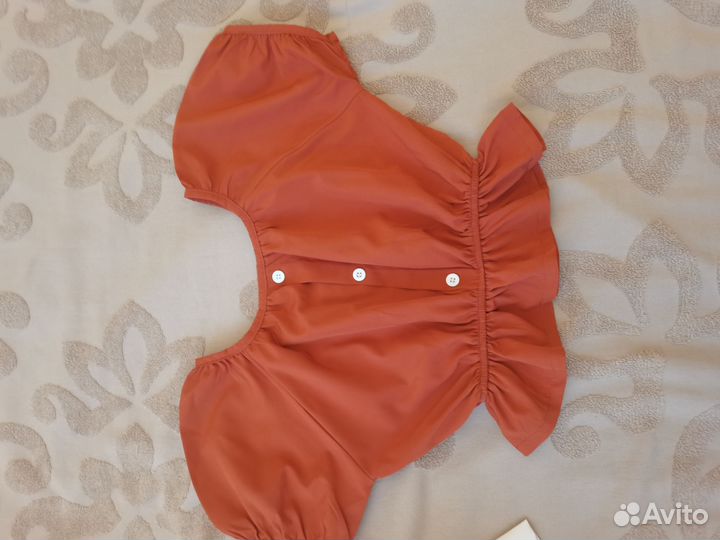 Костюм летний для девочки 128