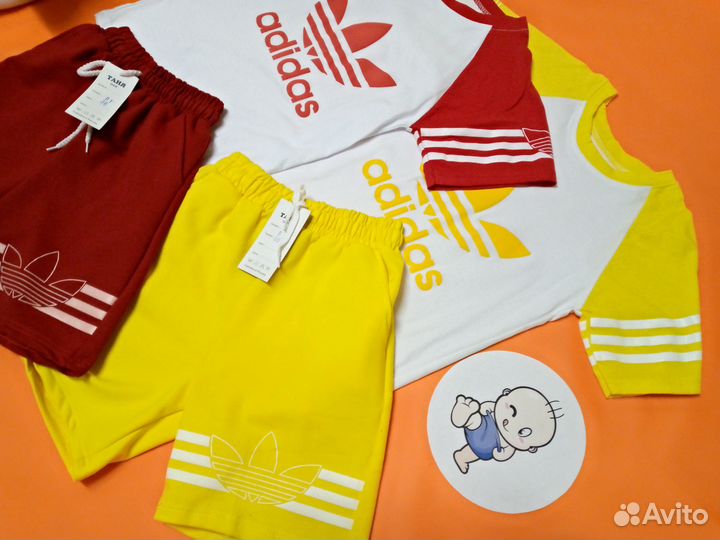 Комплект футболка и шорты