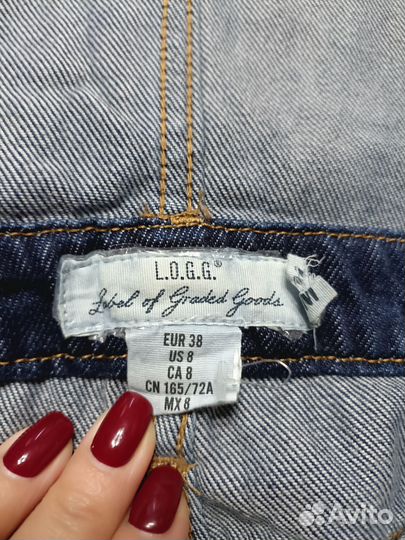 Джинсовый комбинезон женский 44 46
