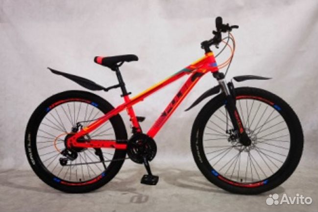 24 Pulse MD2200 велосипед 21-скор диск