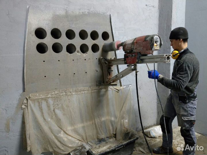 Алмазное сверление (бурение) Елец