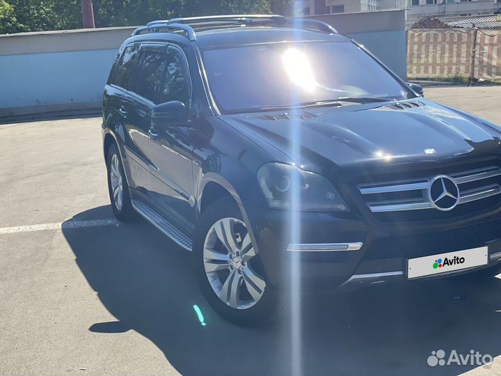 Mercedes-Benz GL-класс 3.0 AT, 2011, 450 000 км