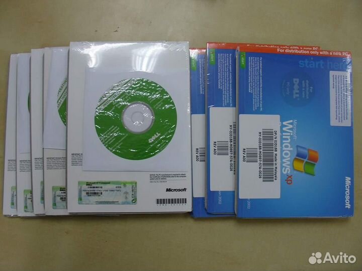 Операционная система Windows XP Professional SP1-2