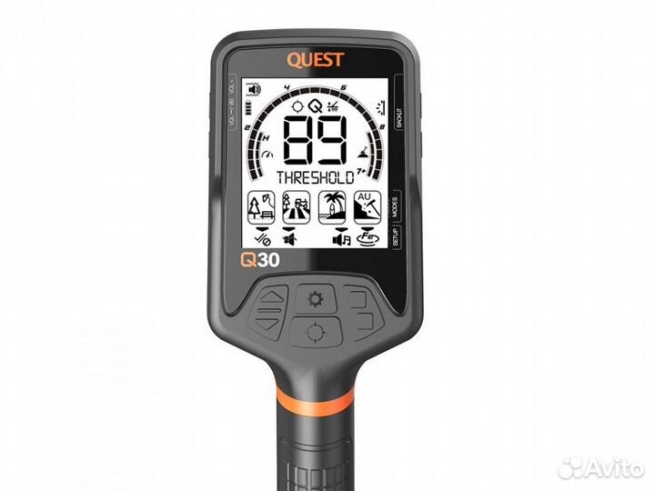 Металлоискатель Quest Q30