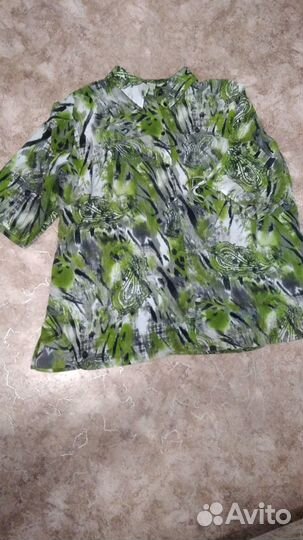 Блузка,размер 64-66