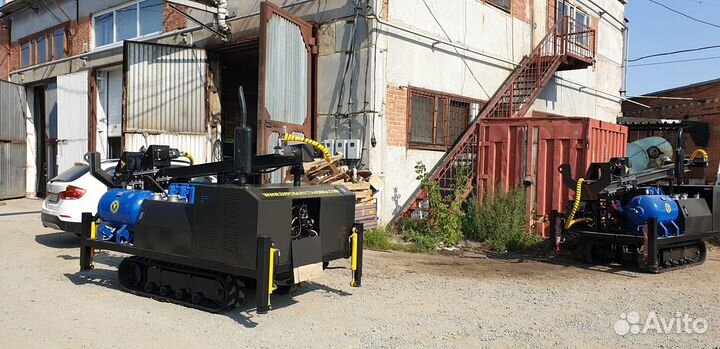 Буровая самоходная установка для скважин