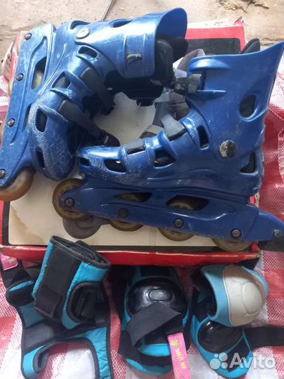 Детские коньки