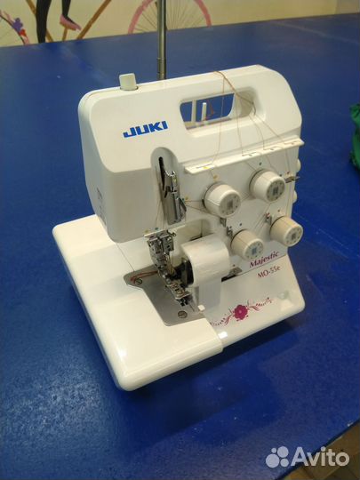 Оверлок juki majestic mo-55e