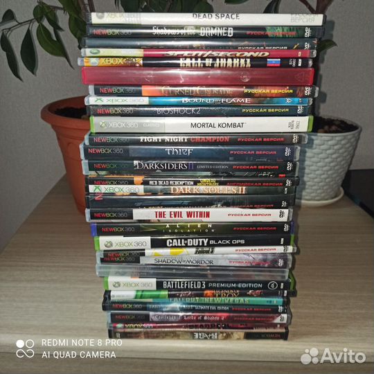 Игры на xbox 360