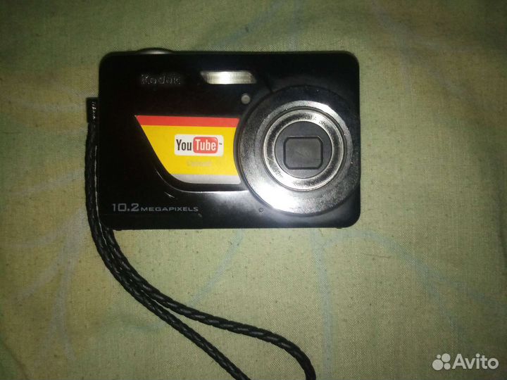 Компактный фотоаппарат kodak C180