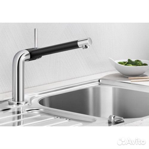 Смеситель для кухни blanco seda