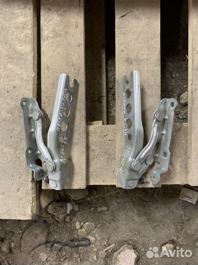 Петли капота шкода октавия А 5-2009г