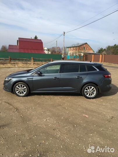 Renault Megane 1.5 AMT, 2019, 76 500 км