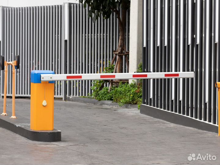 Стрела для шлагбаума установка за 1-2 дня