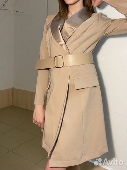 Платье пиджак