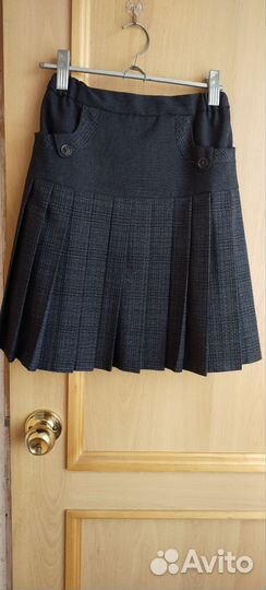 Школьный костюм для девочки 140