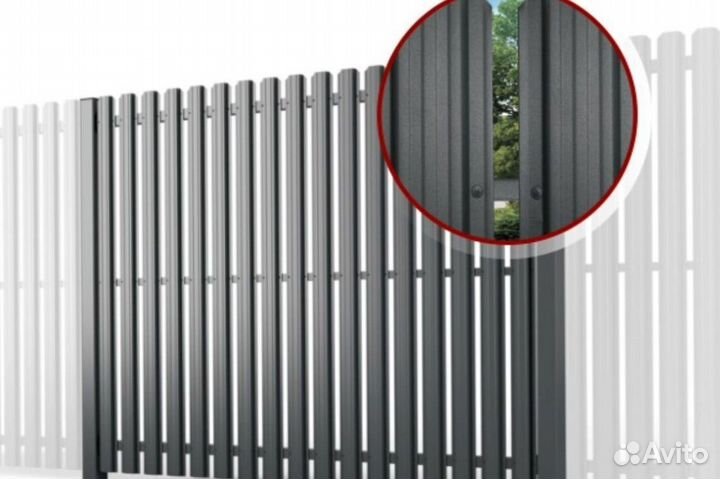Штакетник от производителя