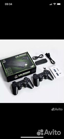 Игровая консоль