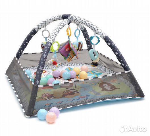 Развивающий коврик