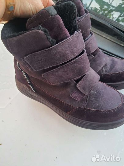 Ботинки ecco urban snowboarder 40