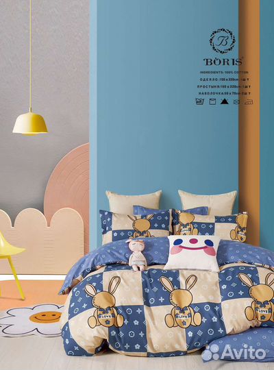Детское постельное белье с одеялом