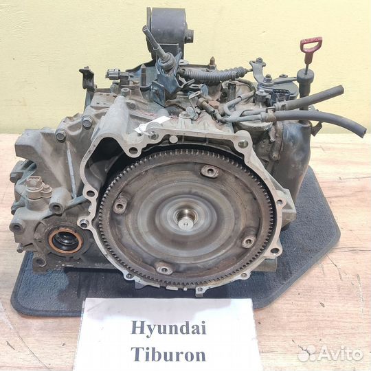 АКПП 4-ст. F4A42 2.0 б G4GC Hyundai Tiburon, 2004г