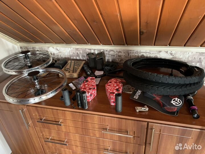 Велосипед вмх