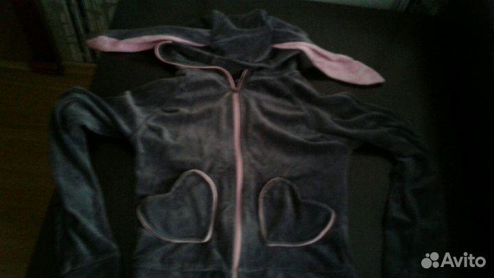 Спортивный костюм с ушками