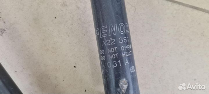 Амортизатор задний заз Vida 2012 A22381