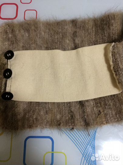 Пояс из собачьего пуха