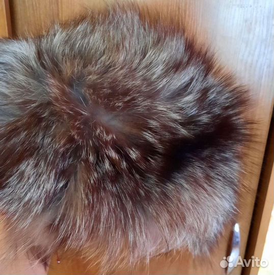 Шапка из чернобурки