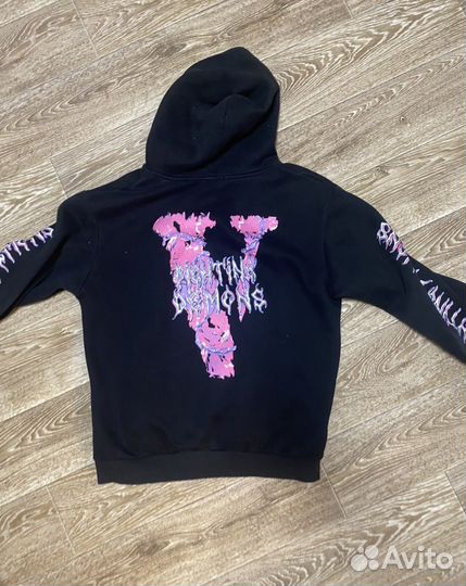 Худи Vlone x juicewrld