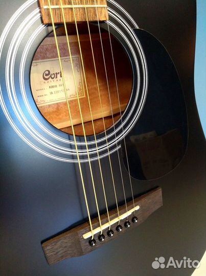 Гитара Cort AD 810 BKS новая
