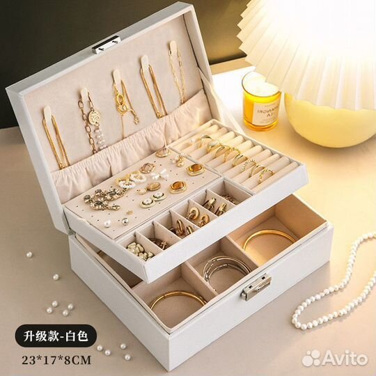 Шкатулка для украшений и бижутерии в наличии