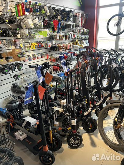 Электросамокаты