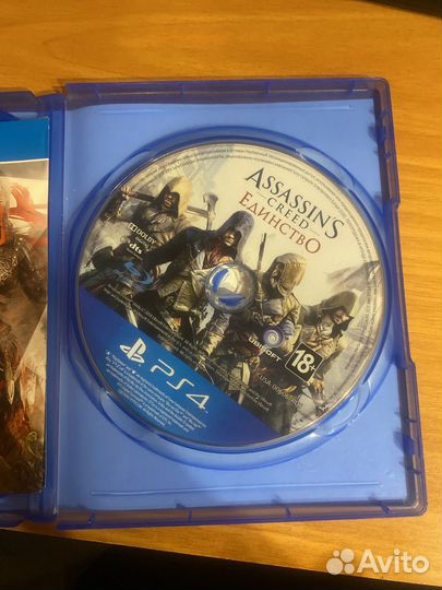 Assasins's creed unity ps4