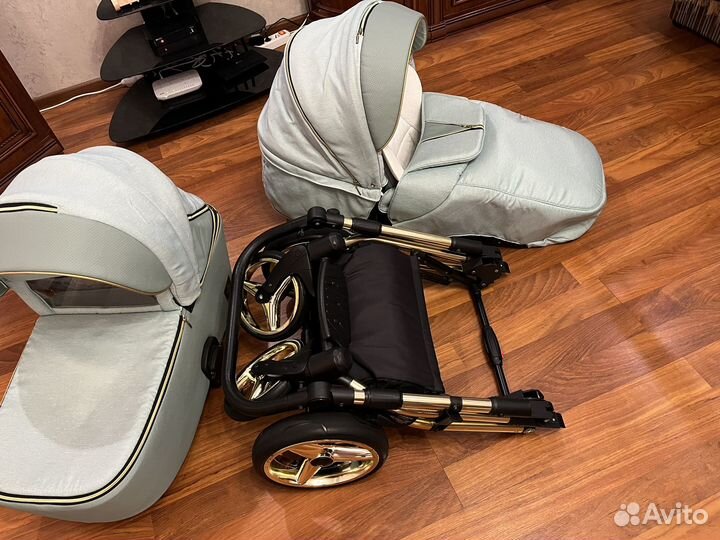 Коляска 2 в 1 adamex