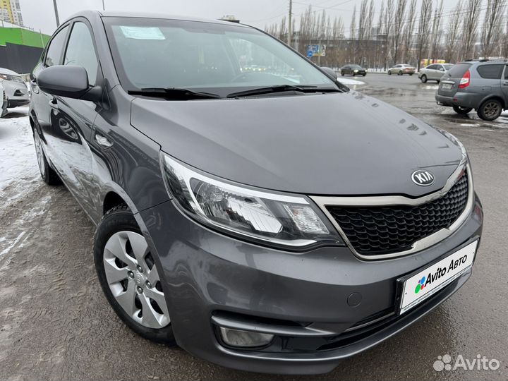 Kia Rio 1.6 МТ, 2015, 117 116 км