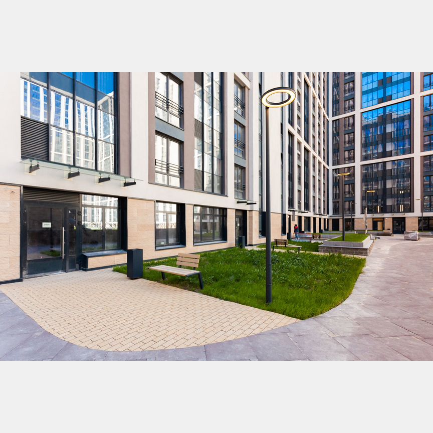 2-к. квартира, 74 м², 11/19 эт.