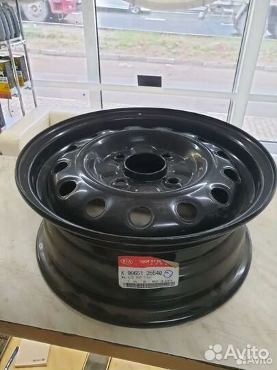 Новые диски R14 4-114 для Киа Кларус 1 и 2 пок