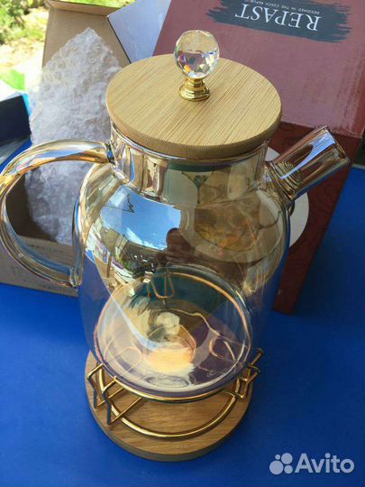 Заварочный чайник новый