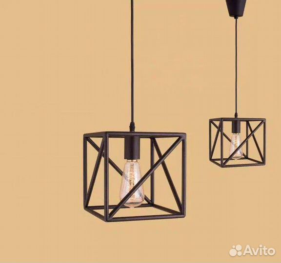 Люстры Светильники Торшеры Лофт