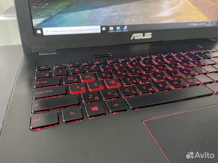 Игровой ноутбук Asus 4ядра/8gb/gtx/ssd