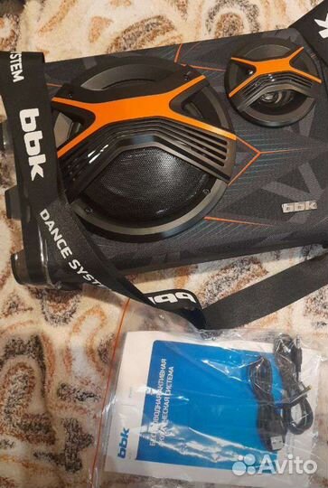 Беспроводная Bluetooth колонка bbk