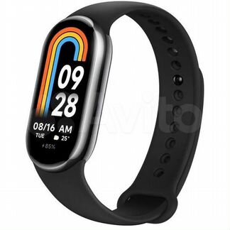 Умный браслет Xiaomi Mi Band 8 Черный