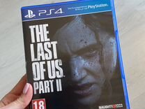 The last of us 2 ps4 на русском обмен