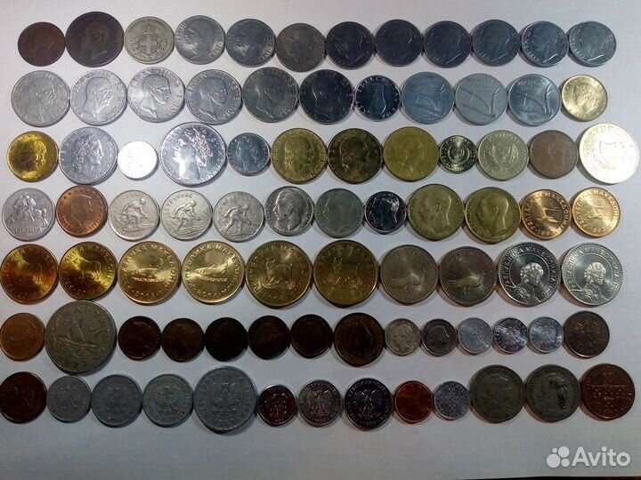 Монеты стран Европы регулярного чекана-2